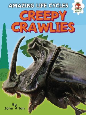 cover image of Creepy Crawlies